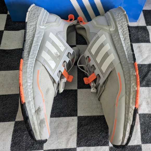ADIDAS ULTRA BOOST Men 8.5 20 COLD WEATHER READY eg9800 used Water Repellent main image 7